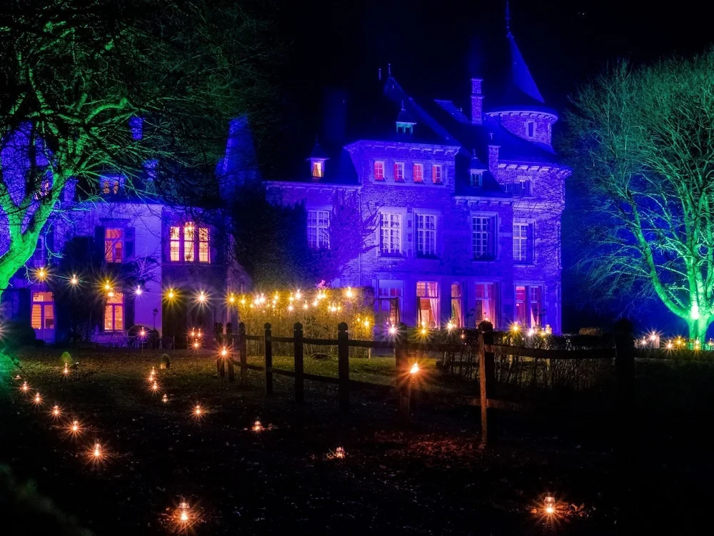 Main Building of a Castle in the Valley of Aisne