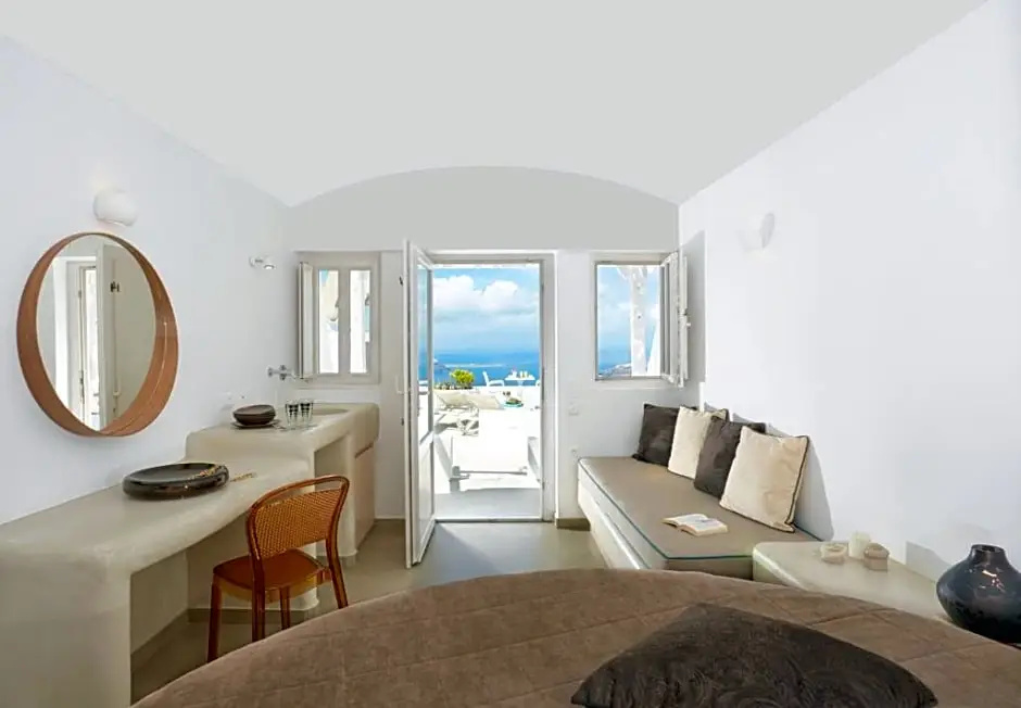 Standard room with balcony and with sea view