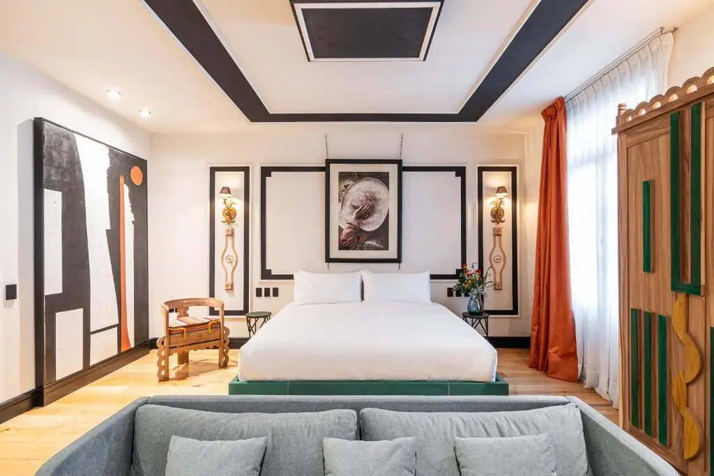 La Valise Mexico City, Member of Small Luxury Hotels - Chambres