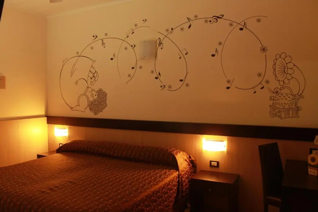 Albergo Visconti - Chambres