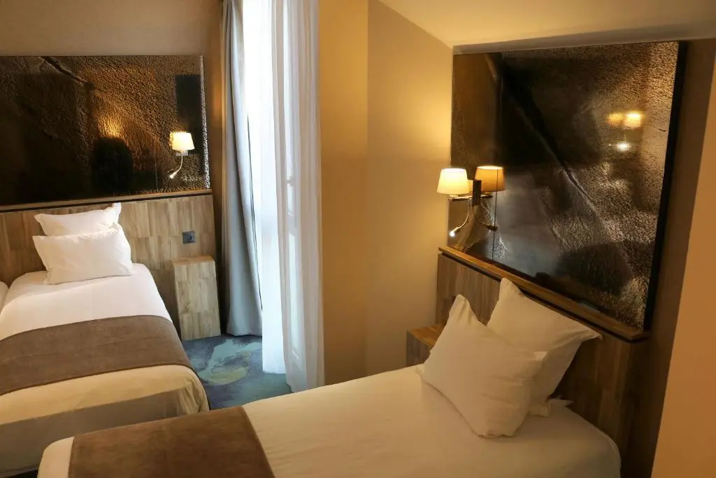 Le Saint Aubert - Chambres