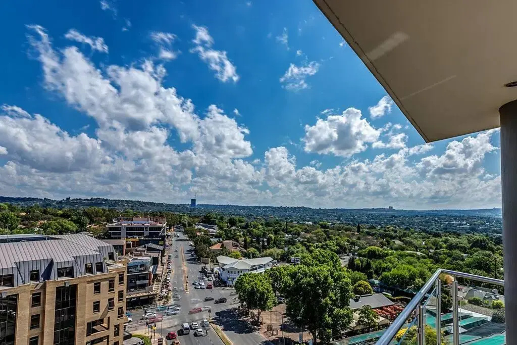 Apex on Smuts 2 bedroom luxury, Wifi