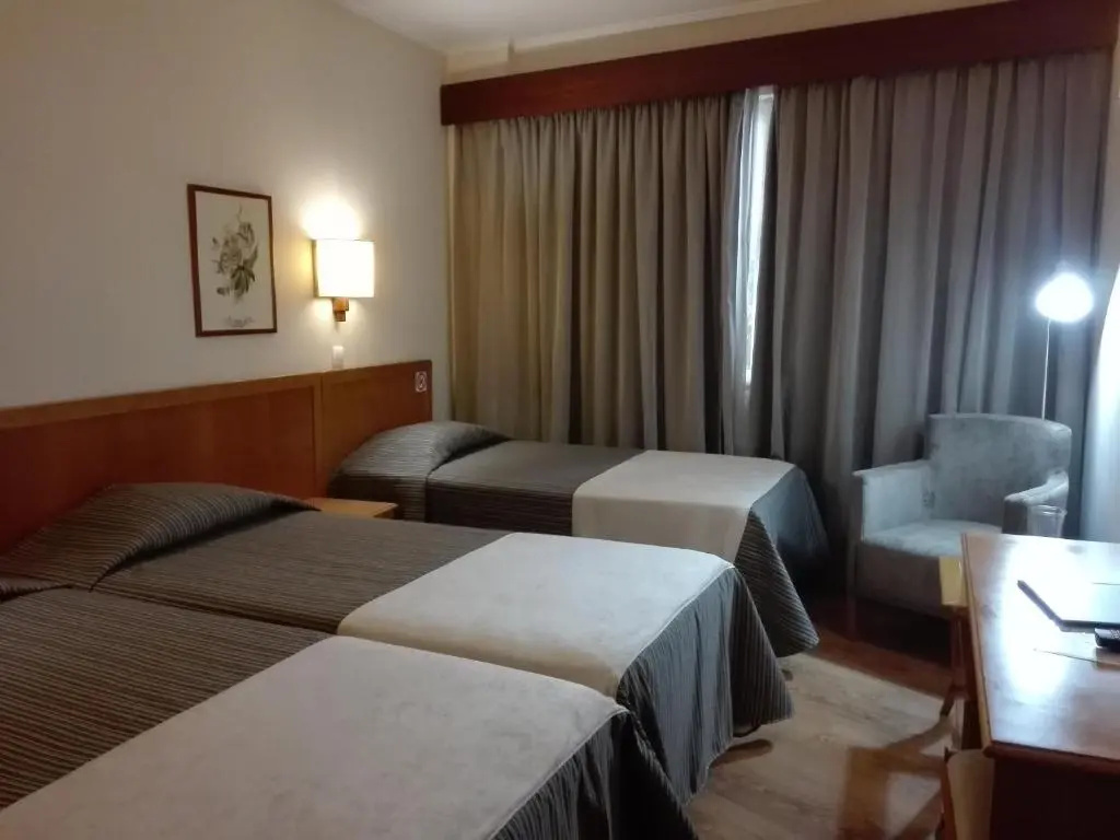 Hotel Do Centro - Chambres