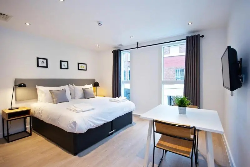 Staycity Aparthotels , Birmingham, City Centre - Chambres