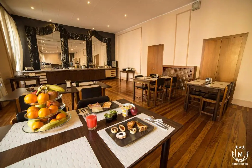 Hotel Moderno - Chambres