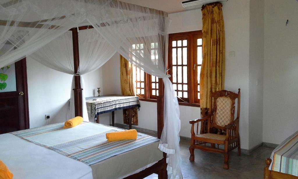 Srimali's Residence