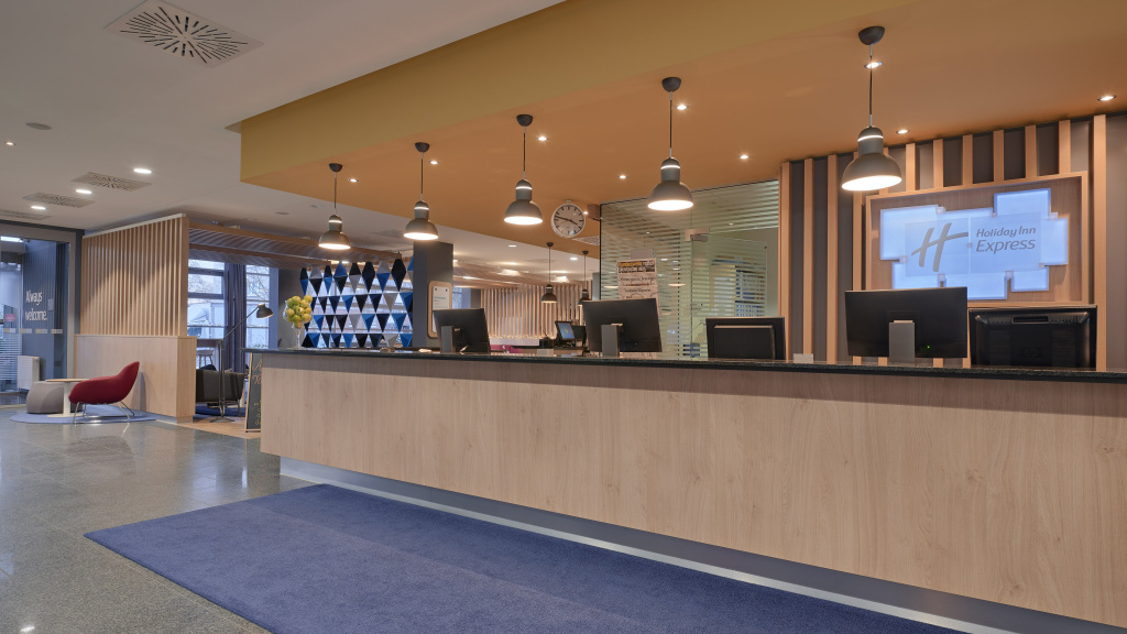 Holiday Inn Express Frankfurt Messe by IHG - Général