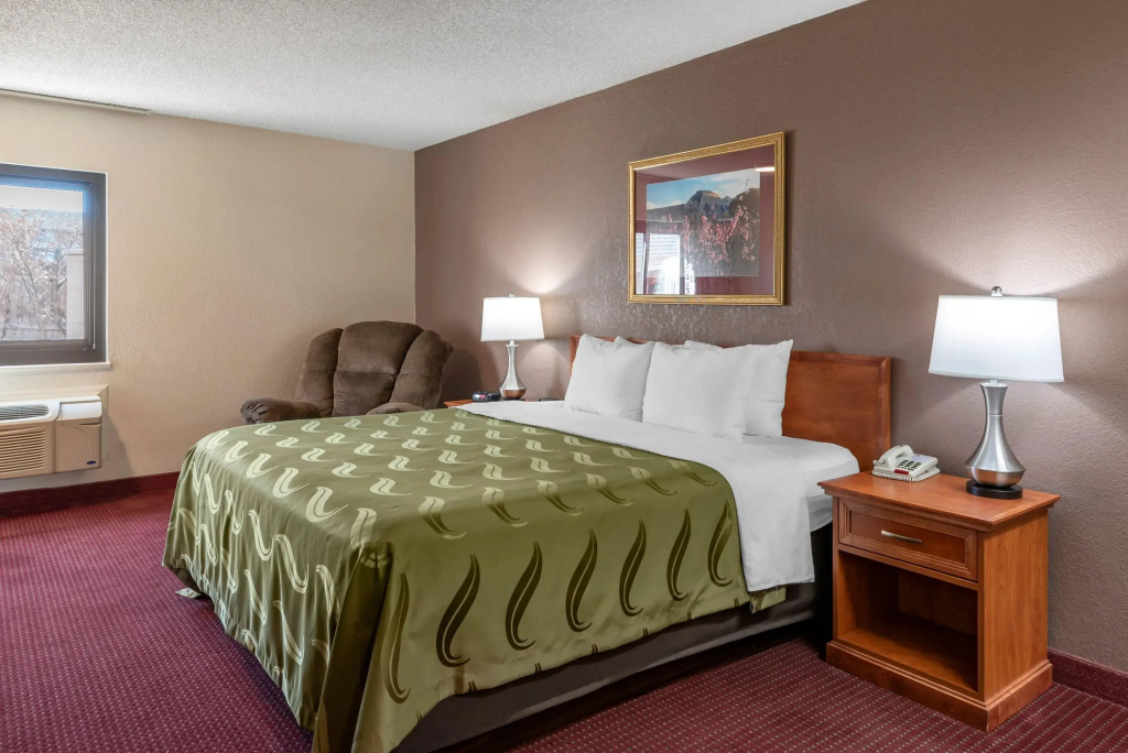 Quality Inn Grand Junction near University - Chambres