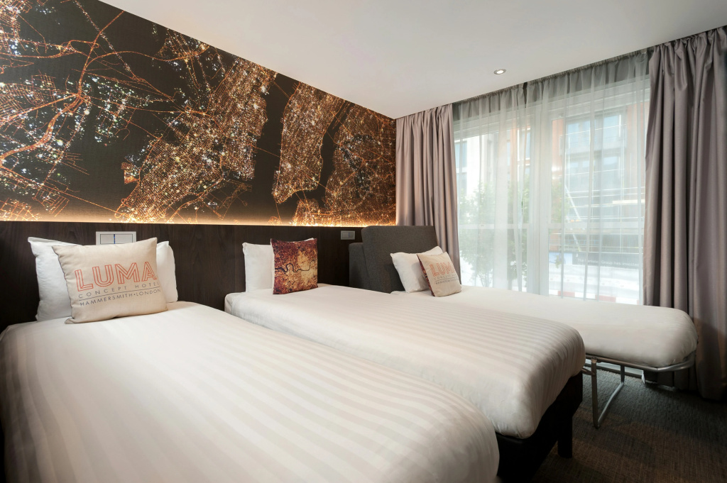 Heeton Concept Hotel - Luma Hammersmith — фото