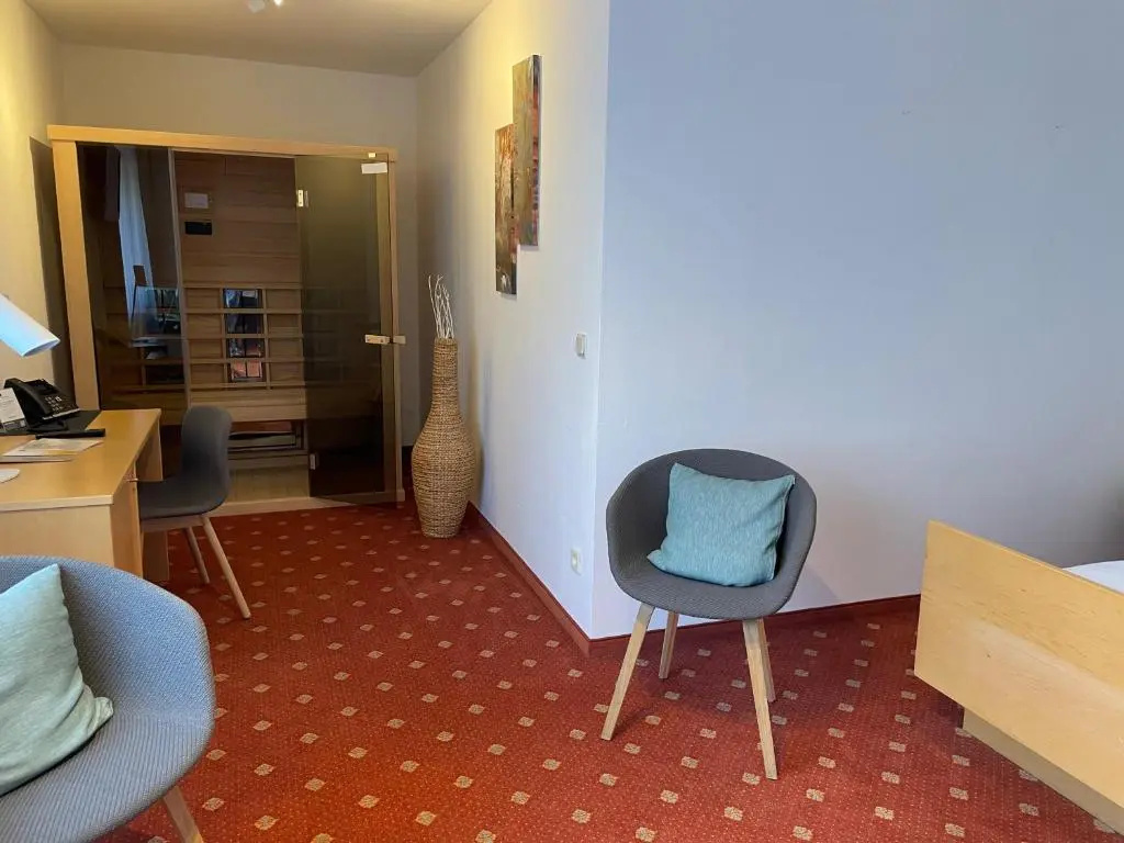 Standard Double room (full double bed)