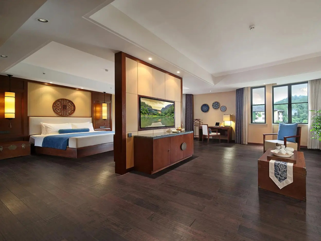 Fliport Resort Valley LongYan - Chambres