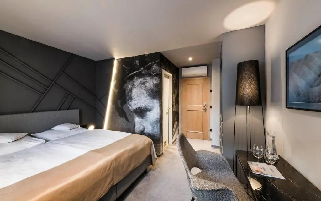 Hotel Zur Schwane - Chambres