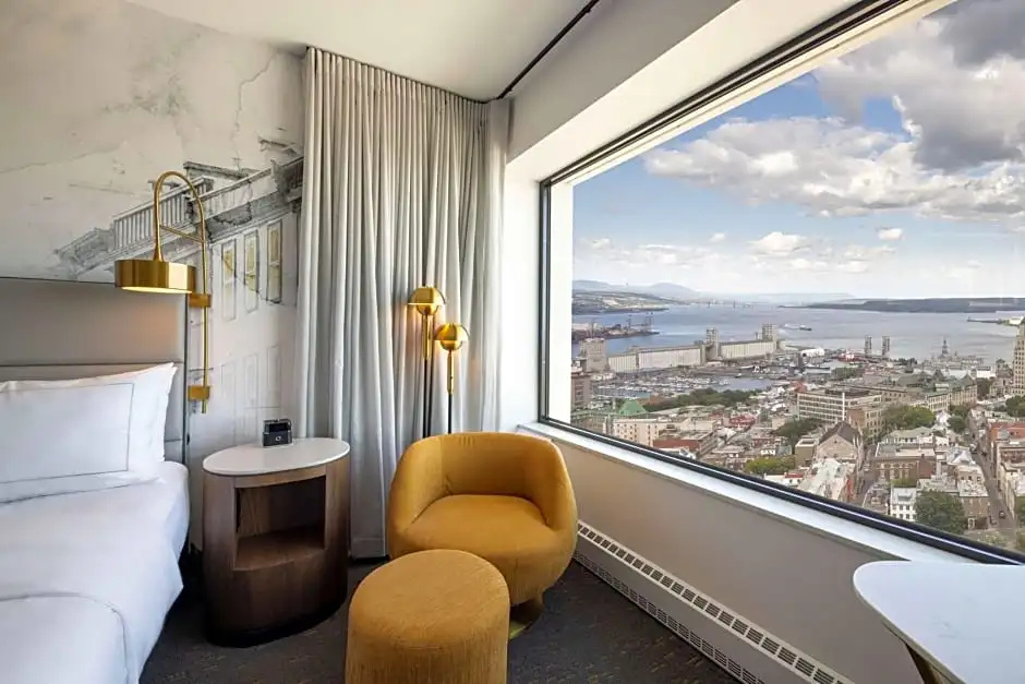 Hilton Quebec - Chambres