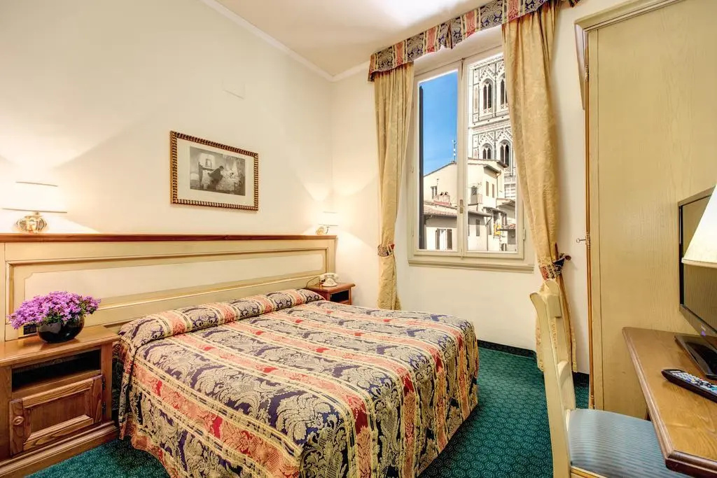 Standard Double room (full double bed)