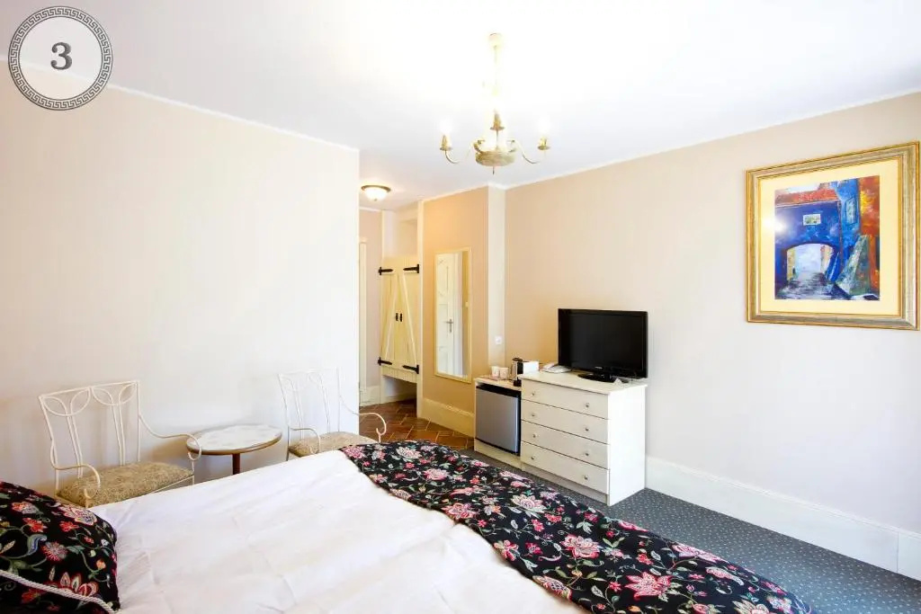 Standard Double room (full double bed)