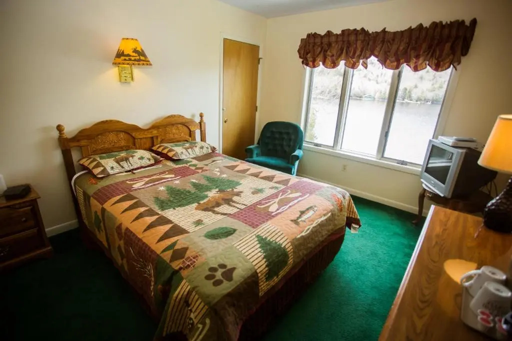 The Big Moose Inn - Chambres