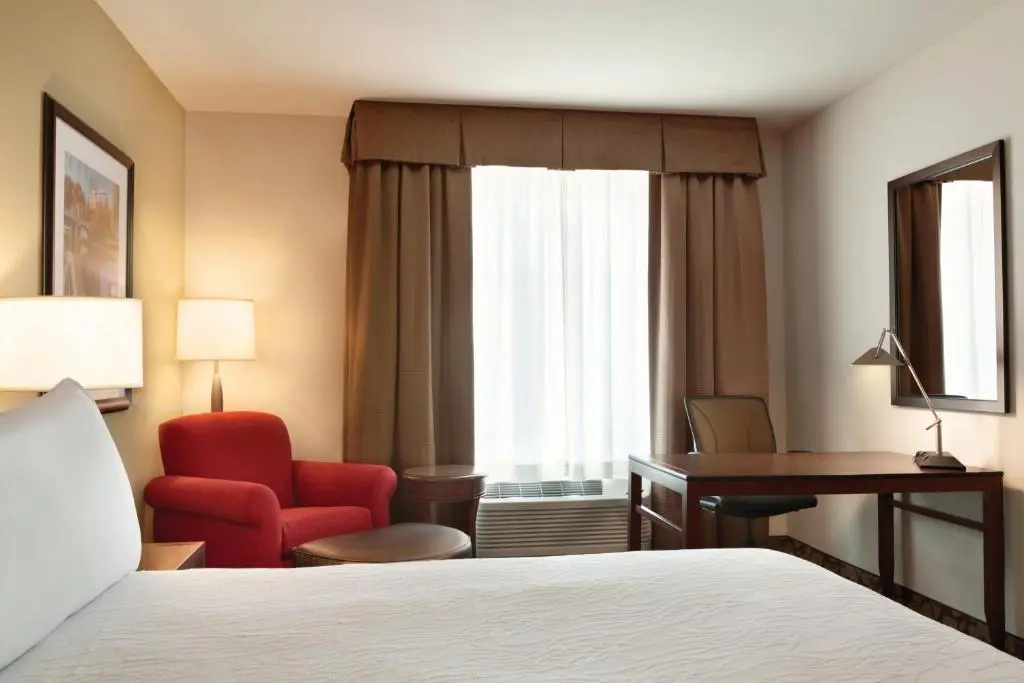Hilton Garden Inn Boston Logan Airport - Chambres