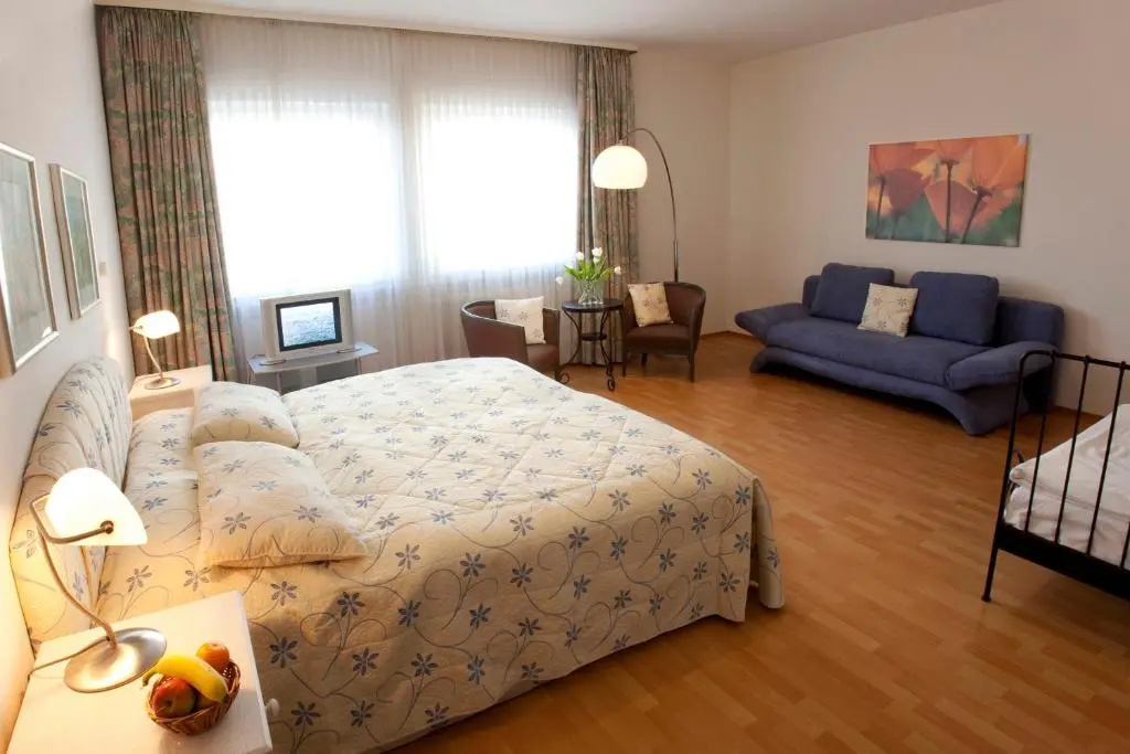 TOP Hotel Post Frankfurt Airport - Chambres