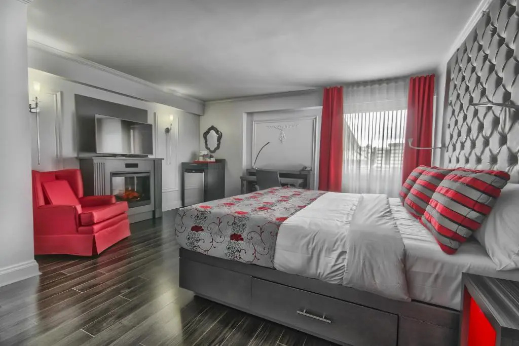 Hôtel Plaza Québec par JARO - Chambres