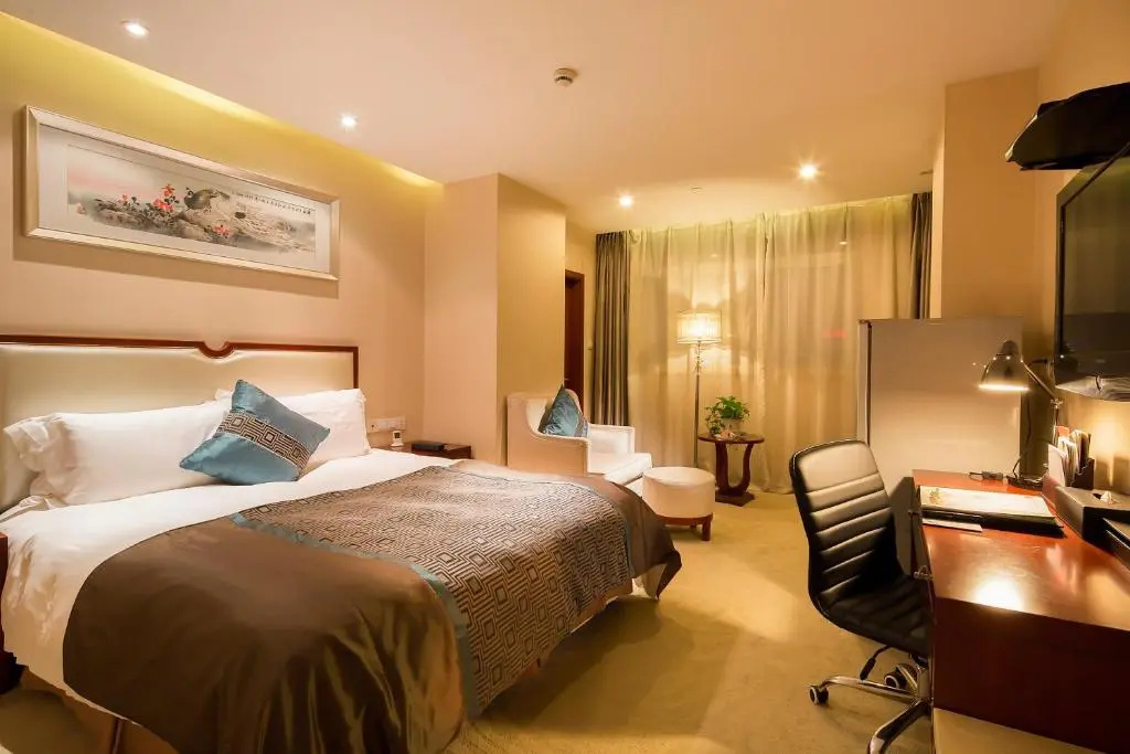 Landison Plaza International Hotel Zhenjiang - Chambres
