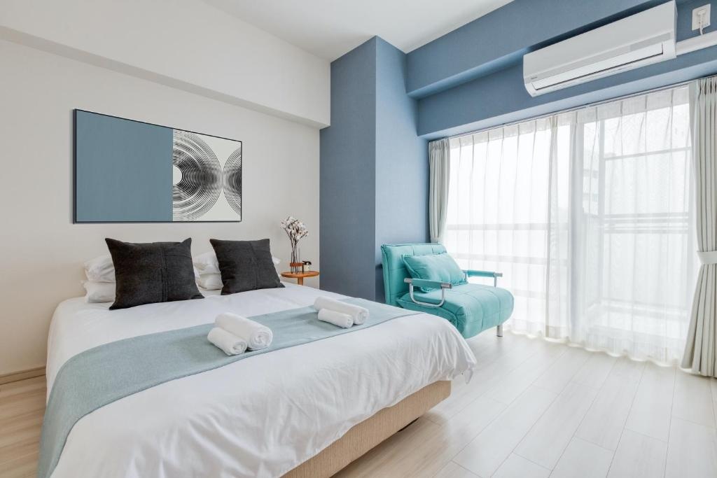Ostay Shin-Osaka Hotel Apartment 사진 4
