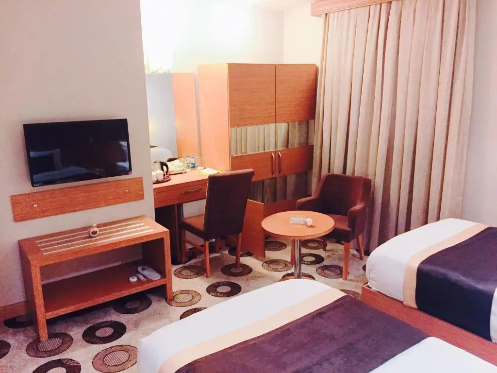 Grand Palace Hotel Erbil - Chambres