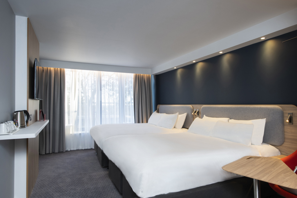Holiday Inn Express Edinburgh City West by IHG - Général