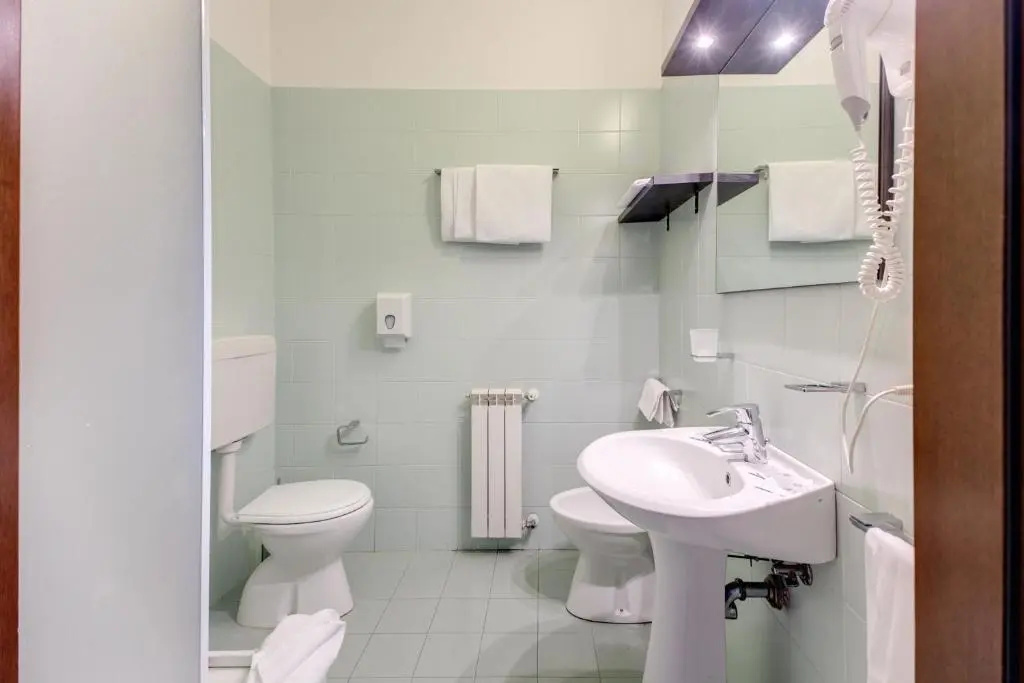 Hotel Alba Torre Maura Rome - Chambres