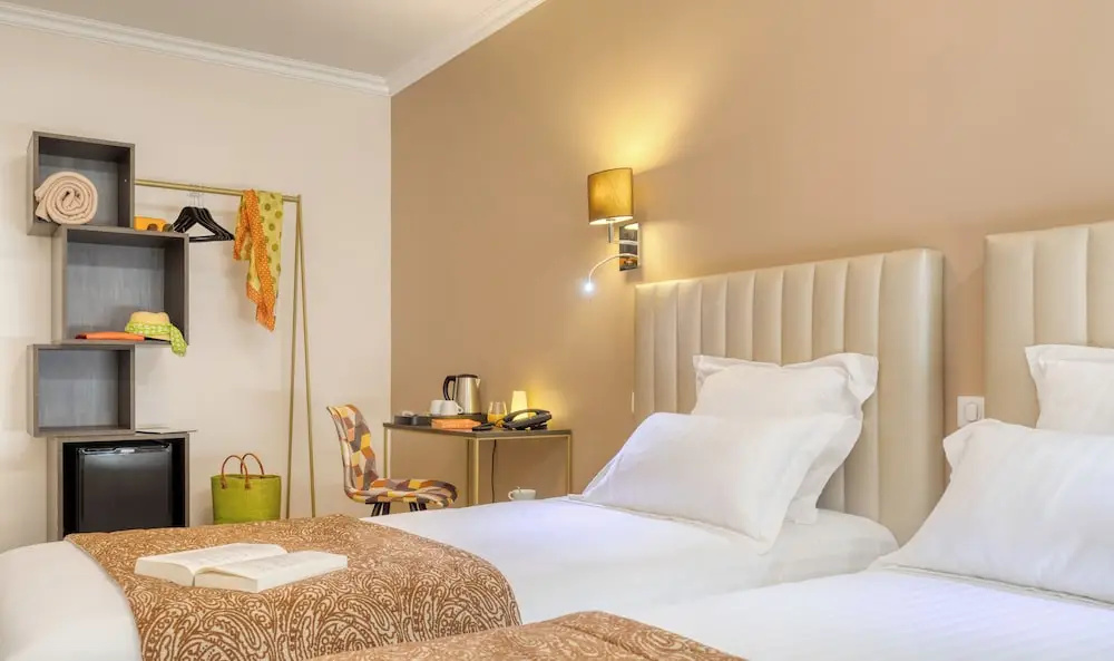 Superior Double room (twin beds)