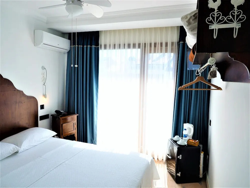 Standard Double room with pool view (full double bed)