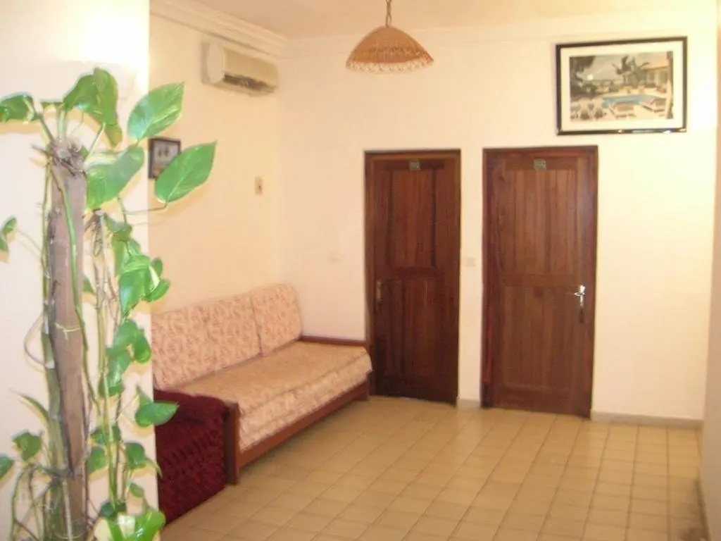 Hôtel Saint Jacques - Pointe Noire Sea Side - Chambres