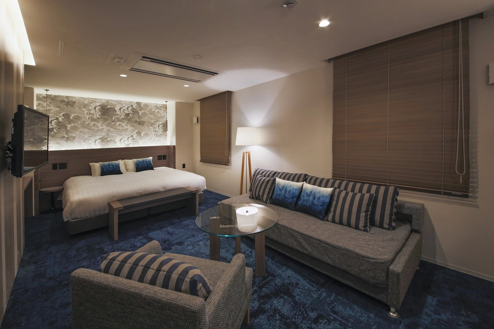 Deluxe C Double room (full double bed)