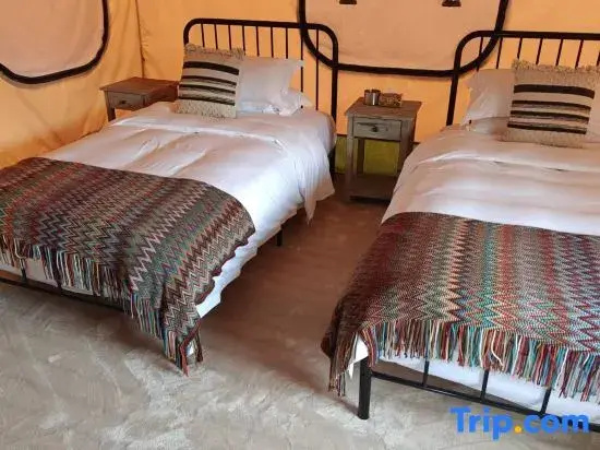 Duplex Tent (twin beds)