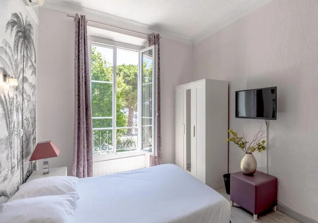 Hotel Les Palmiers - Chambres