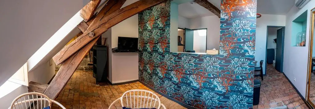 Afficher la photo 8 — Maison Gaspard - Suites et appartements de charme à Saumur