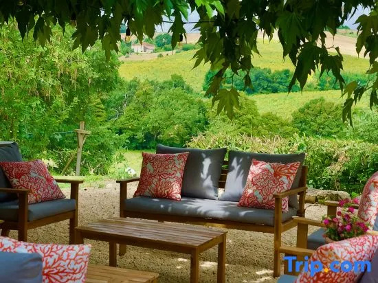 Idyllic French château surrounded by rolling hills- Chateau de Lassalle