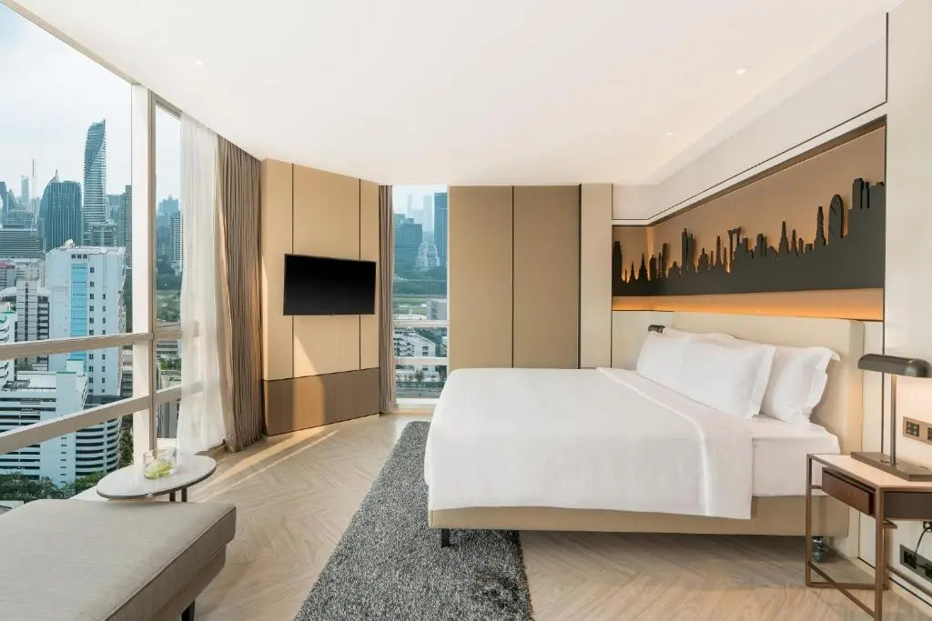 Pathumwan Princess Hotel - Chambres