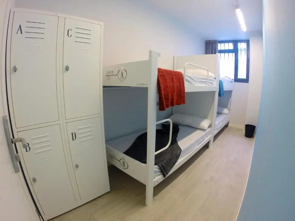 Bed in Dorm