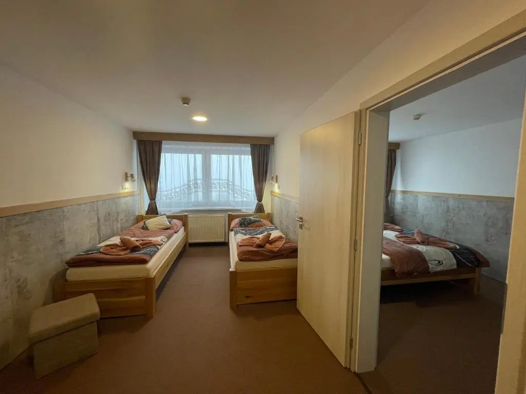 Hotel Churáňov - Chambres