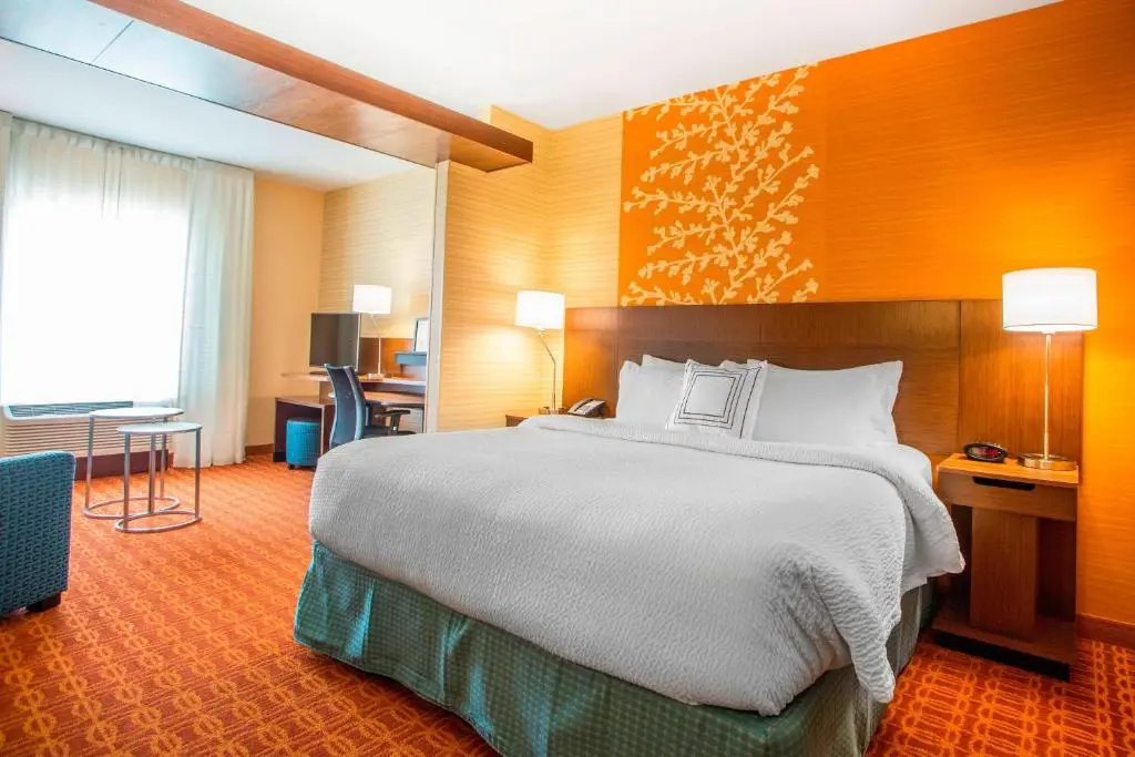 Fairfield Inn & Suites by Marriott Waterloo Cedar Falls - Chambres