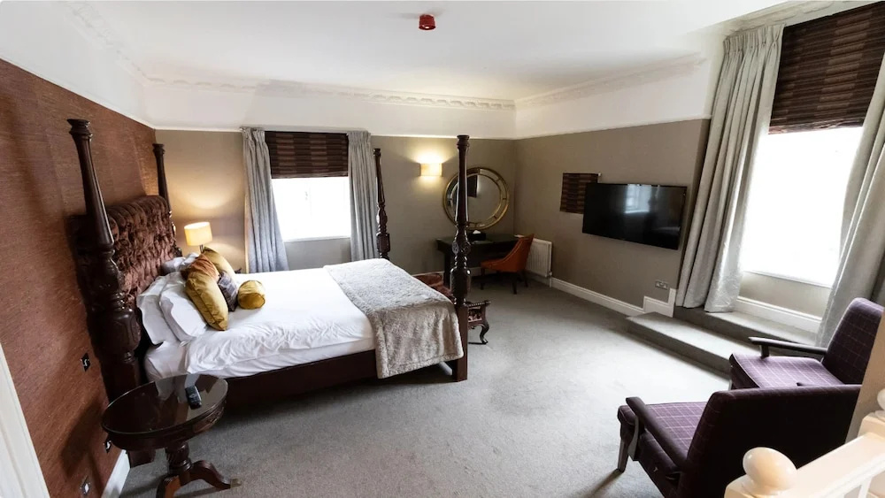 Crabwall Manor Hotel & Spa - Chambres