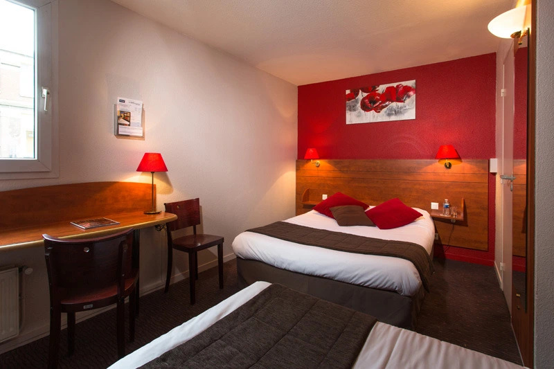 Grand Hôtel de la Seine - Chambres