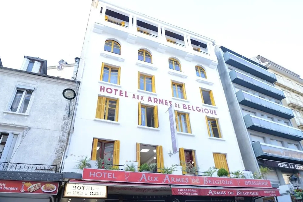 Hotel Aux Armes De Belgique