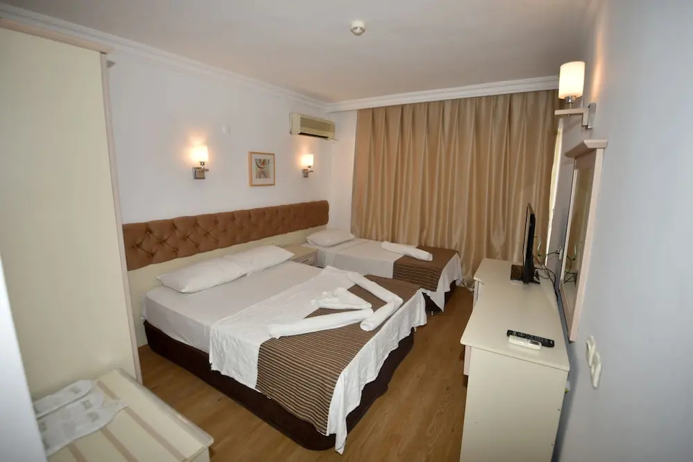 Almena City Hotel - Chambres