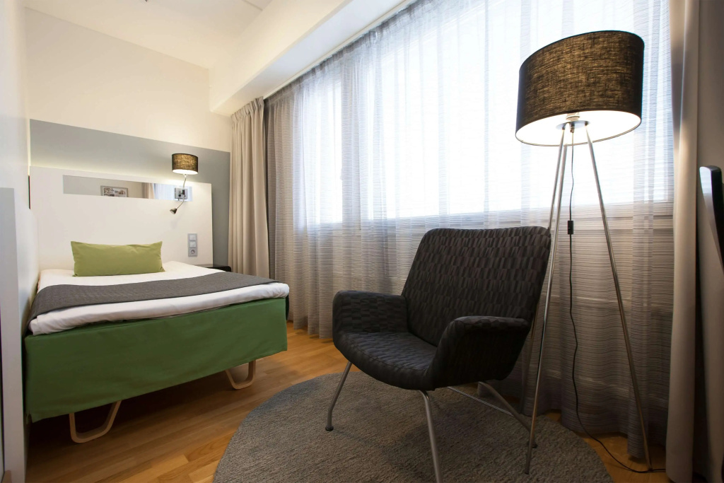 Scandic Pori - Chambres