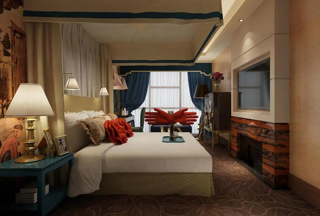 Boutique Hotel - Chambres