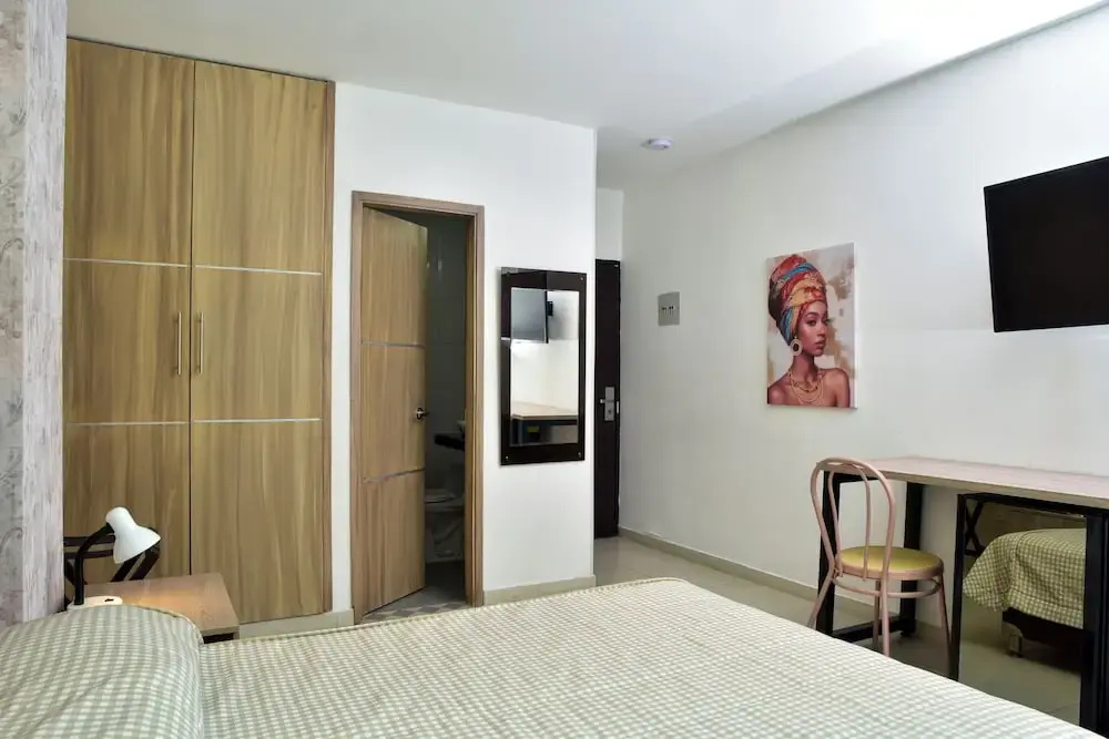 Hotel Aquarella Del Mar - Chambres