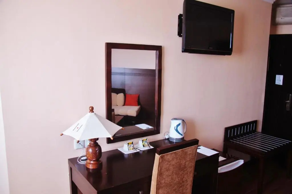 Central Hotel Tana - Chambres