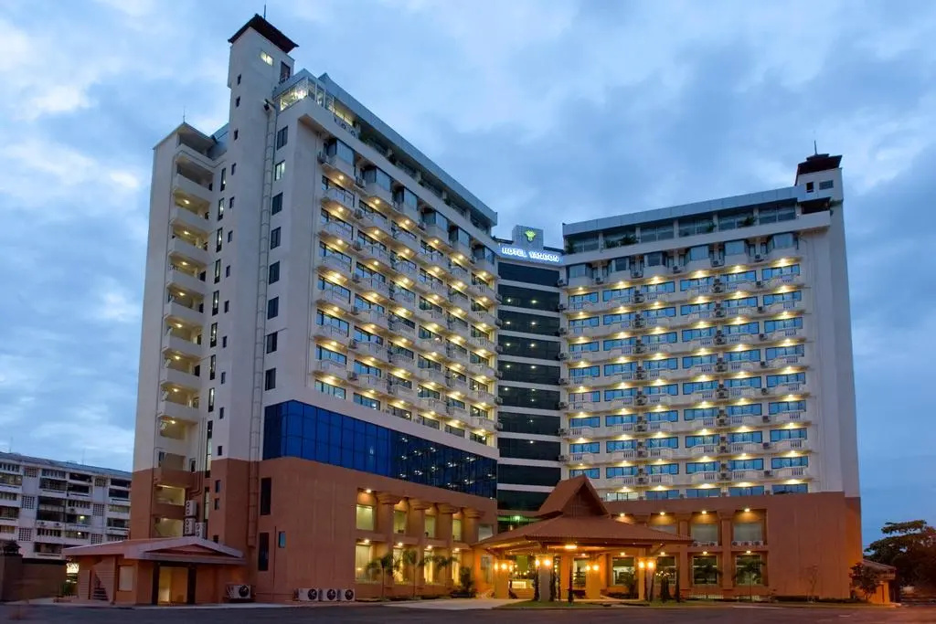 Hotel Yangon - Chambres