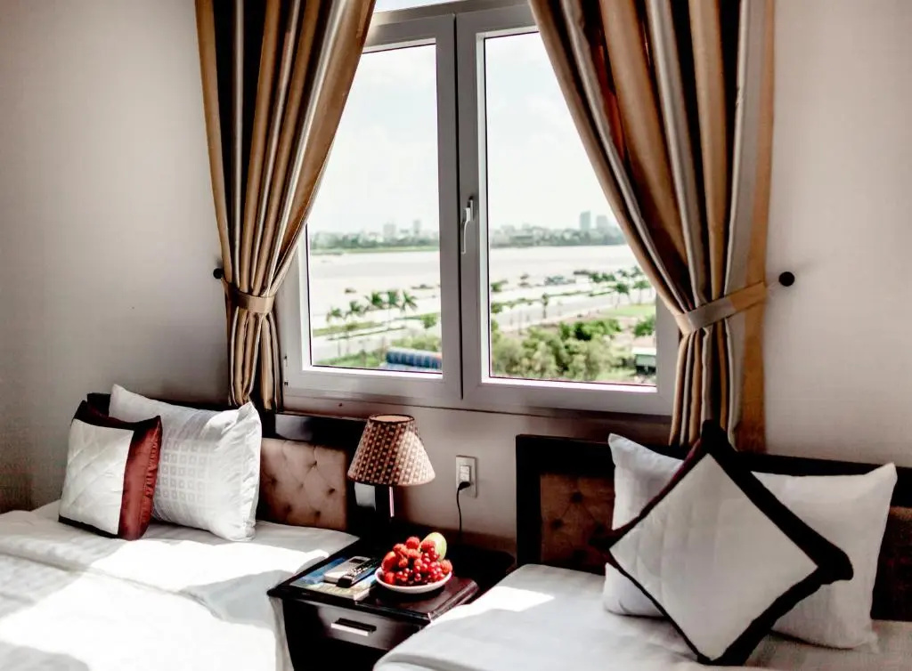 Deluxe Double room (twin beds)